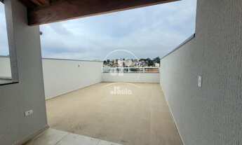 Imagem 4: Cobertura à venda em Santo André-SP no Jardim Santo Alberto: 2 quartos, 1 suíte, 2 salas