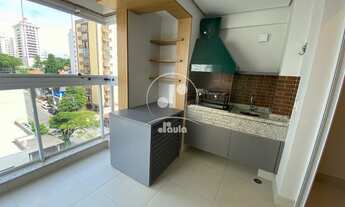 Imagem 6: Vila Bastos. Apartamento com 76m2. 2suítes, lao, 4 vagas de garagem e lazer