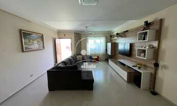 Imagem 2: Sobrado Impecável na Vila Scarpelli 3 suites 1 master com hidro 5 vagas