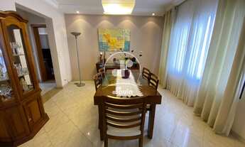 Imagem 6: Vila Bastos. Apartamento com 160m2. 3 Dormitórios, sendo 1 suíte, 3 banheiros e 2 vagas co