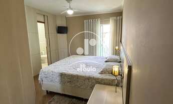 Imagem 6: Sobrado Impecável na Vila Scarpelli 3 suites 1 master com hidro 5 vagas