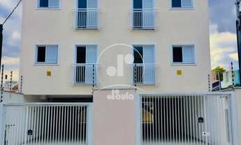 Imagem 2: Apartamento à venda em Santo André-SP: 2 quartos, 1 sala, 1 banheiro, 1 vaga de garagem, 4