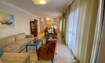 Imagem 2: Vila Bastos. Apartamento com 160m2. 3 Dormitórios, sendo 1 suíte, 3 banheiros e 2 vagas co