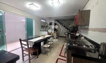 Imagem 5: Sobrado com 199,00 m² 137,00 m² de terreno no Parque Marajoara Santo André