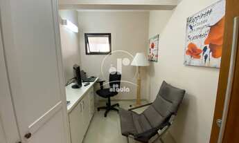 Imagem 4: Vila Bastos. Apartamento com 160m2. 3 Dormitórios, sendo 1 suíte, 3 banheiros e 2 vagas co