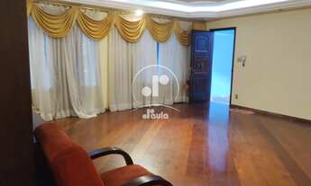 Imagem 2: Sobrado de 251m² à Venda em Santo André-SP! 4 Quartos, 4 Suítes, 2 Salas, 5 Banheiros, 3 V