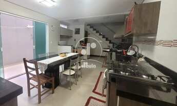 Imagem 2: Sobrado com 199,00 m² 137,00 m² de terreno no Parque Marajoara Santo André