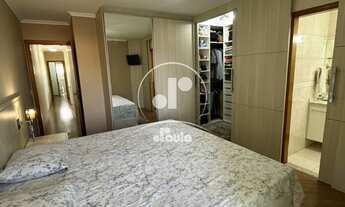 Imagem 4: Sobrado Impecável na Vila Scarpelli 3 suites 1 master com hidro 5 vagas