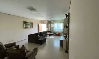 Imagem 3: Sobrado Impecável na Vila Scarpelli 3 suites 1 master com hidro 5 vagas