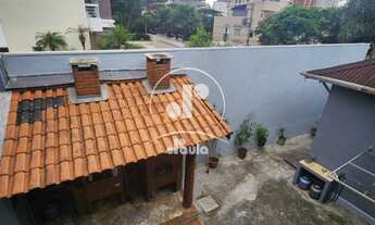 Imagem 2: Casa residencial / comercial com 2 casas no quintal para venda na Vila Bastos - Santo And