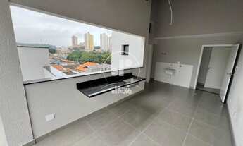 Imagem 2: Cobertura a venda no Jd Stellla, com ELEVADOR, 94m², 47x47, sendo 2 dormitórios com 1 suit