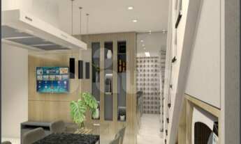 Imagem 5: Cobertura de 3 quartos na Vila Pires em Santo André-SP: 140m², suíte, sala, banheiros e 2