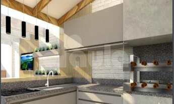 Imagem 7: Cobertura de 3 quartos na Vila Pires em Santo André-SP: 140m², suíte, sala, banheiros e 2