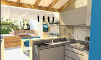 Imagem 2: Cobertura de 3 quartos na Vila Pires em Santo André-SP: 140m², suíte, sala, banheiros e 2