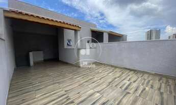 Imagem 2: Imperdível cobertura à venda em Santo André-SP, Jardim Bela Vista: 2 quartos, 1 suíte, 1 s