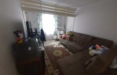 Imagem 2: Apartamento à venda na Vila Guiomar, Santo André-SP: 2 quartos, 2 salas, 1 banheiro, 2 vag