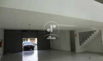 Imagem 3: Salão Comercial com Mezanino para Locação, 140m² - Vila Apiaí, Santo André/SP