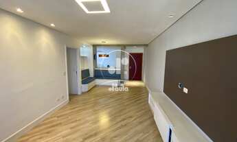 Imagem 6: Jardim Bela Vista. Apartamento com 92m2, 2 quartos sendo 1 suíte, 1 banheiro social e 2 va