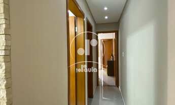 Imagem 5: Cobertura à venda na Vila Pires, 2 quartos, 1 suíte, 138m², 2 vagas de garagem em Santo An