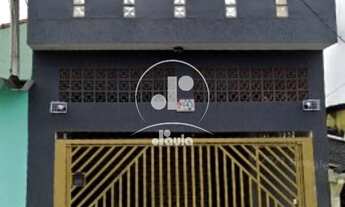 Imagem 6: Espetacular Casa à Venda em Santo André-SP, Jardim do Estádio: 3 quartos, 1 suíte, 1 sala