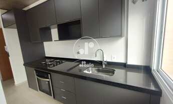 Imagem 6: Apartamento 70m², NOVO,3 Quartos sendo 1 Suite,2 Vagas,para Alugar, Vila Valparaiso, Santo