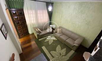 Imagem 2: Vila Humaita. Sobrado com 199m2, 3 dormitórios, 2 vagas, quintal lateral e ampla dependên