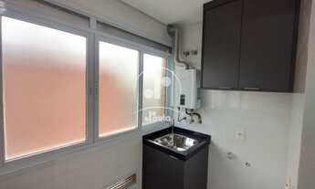 Imagem 6: Apartamento 70m², NOVO,3 Quartos sendo 1 Suite,2 Vagas,para Alugar, Vila Valparaiso, Santo