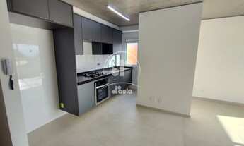 Imagem 2: Apartamento 70m², NOVO,3 Quartos sendo 1 Suite,2 Vagas,para Alugar, Vila Valparaiso, Santo