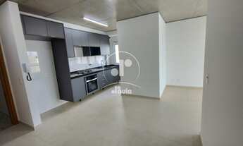 Imagem 2: Apartamento 70m², NOVO,3 Quartos sendo 1 Suite,2 Vagas,para Alugar, Vila Valparaiso, Santo