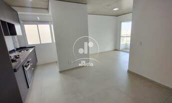 Imagem 4: Apartamento 70m², NOVO,3 Quartos sendo 1 Suite,2 Vagas,para Alugar, Vila Valparaiso, Santo