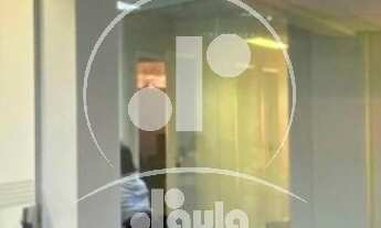 Imagem 3: Mezanino amplo com seis salas, ar condicionado, três banheiros, cozinha, uma vaga em recuo