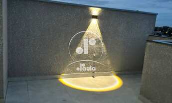 Imagem 3: Cobertura com dois dormitórios sendo um com suíte, sala, cozinha,área de serviço, elevador