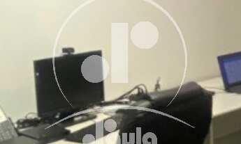 Imagem 5: Mezanino amplo com seis salas, ar condicionado, três banheiros, cozinha, uma vaga em recuo