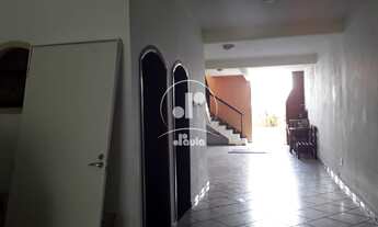 Imagem 4: Sobrado com 395 m² de área construída e 175 m² no Parque das Nações Santo André