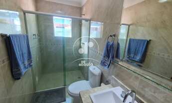 Imagem 3: Vila Assunção. Sobrado com 298m2. Quintal com Piscina e Área Gourmet. 3 suítes, 4 banheiro