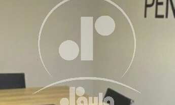 Imagem 6: Mezanino amplo com seis salas, ar condicionado, três banheiros, cozinha, uma vaga em recuo