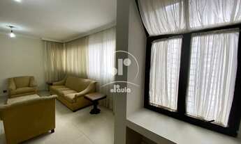 Imagem 3: Bairro Jardim. Apartamento com 127m2, 3 dormitórios, sendo 1 suíte, sala 3 ambientes, lava