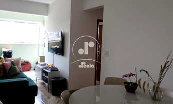 Imagem 5: Apartamento de 60 m² à venda em Santo André-SP, bairro Campestre: 2 quartos, 1 suíte, sala