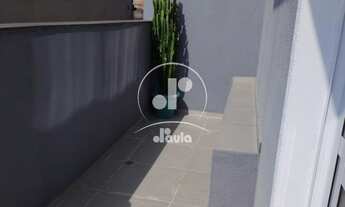 Imagem 3: Apartamento de 62m² à venda em Santo André-SP: 2 quartos, área de serviço coberta e 1 vaga