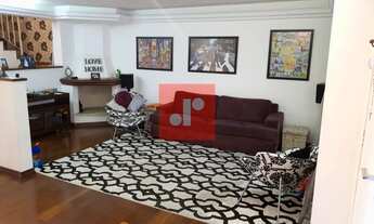 Imagem 2: Sobrado de 252m² à venda em Santo André-SP, bairro Campestre: 3 quartos, 1 suíte, 2 salas