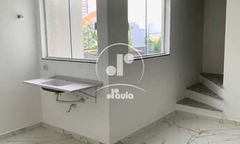 Imagem 7: Cobertura à venda em Santo André-SP, bairro Santa Maria: 2 quartos, 1 suíte, 1 sala, 3 ban