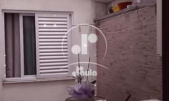 Imagem 5: Apartamento de 62m² à venda na Vila Humaitá, com 2 quartos, sala, 1 banheiro, 1 vaga na ga