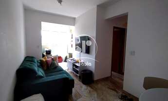 Imagem 4: Apartamento de 60 m² à venda em Santo André-SP, bairro Campestre: 2 quartos, 1 suíte, sala