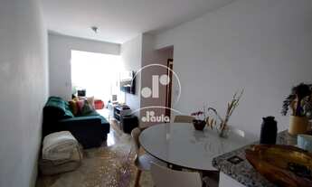 Imagem 7: Apartamento de 60 m² à venda em Santo André-SP, bairro Campestre: 2 quartos, 1 suíte, sala