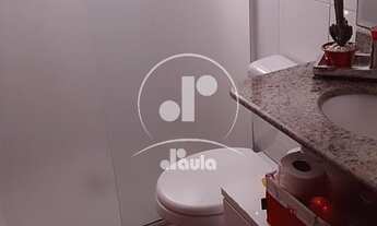 Imagem 3: Apartamento de 62m² à venda na Vila Humaitá, com 2 quartos, sala, 1 banheiro, 1 vaga na ga