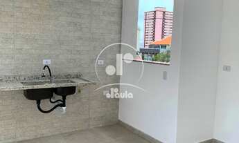 Imagem 3: Cobertura à venda em Santo André-SP, bairro Santa Maria: 2 quartos, 1 suíte, 1 sala, 3 ban