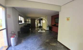 Imagem 2: Apartamento de 126m² com 3 quartos, 1 suíte e 2 vagas de garagem na Vila Marina, Santo And