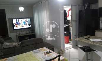 Imagem 2: Apartamento de 62m² à venda na Vila Humaitá, com 2 quartos, sala, 1 banheiro, 1 vaga na ga