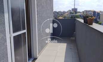 Imagem 2: Apartamento de 62m² à venda em Santo André-SP: 2 quartos, área de serviço coberta e 1 vaga