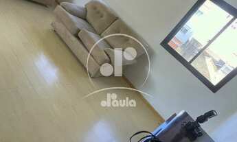 Imagem 3: Apartamento de 100m² à venda em Santo André-SP, bairro Campestre: 3 quartos, 1 suíte, 2 sa